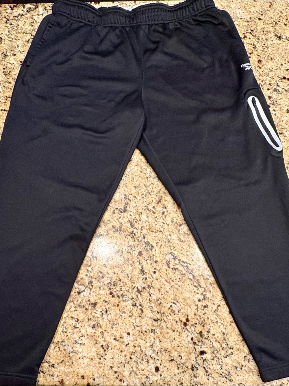Men’s Reebok Pathfinder Black Joggers XXL